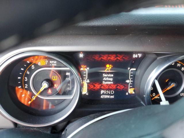 1C4HJXDN7LW266048 - 2020 JEEP WRANGLER U SPORT 橙色 照片 9