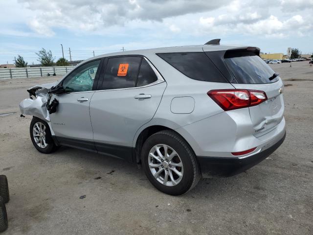 2GNAXJEV2L6164282 - 2020 CHEVROLET EQUINOX LT SILVER photo 2