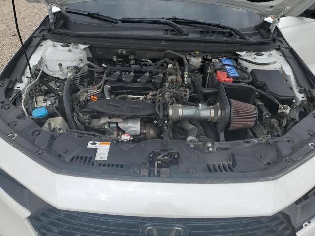 1HGCY1F3XRA001632 - 2024 HONDA ACCORD EX WHITE photo 11