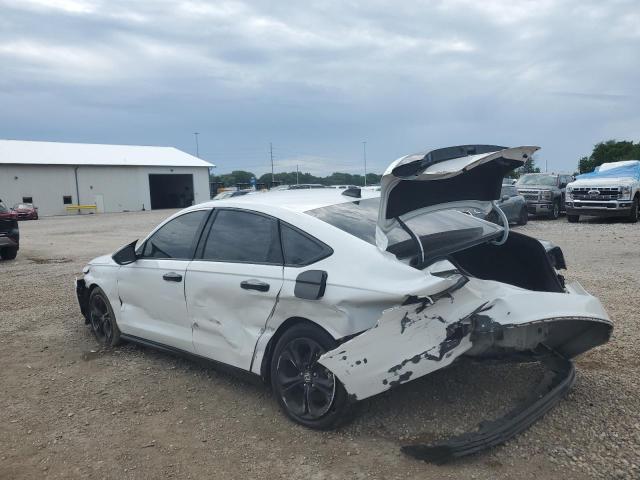 1HGCY1F3XRA001632 - 2024 HONDA ACCORD EX WHITE photo 2