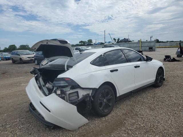 1HGCY1F3XRA001632 - 2024 HONDA ACCORD EX WHITE photo 3