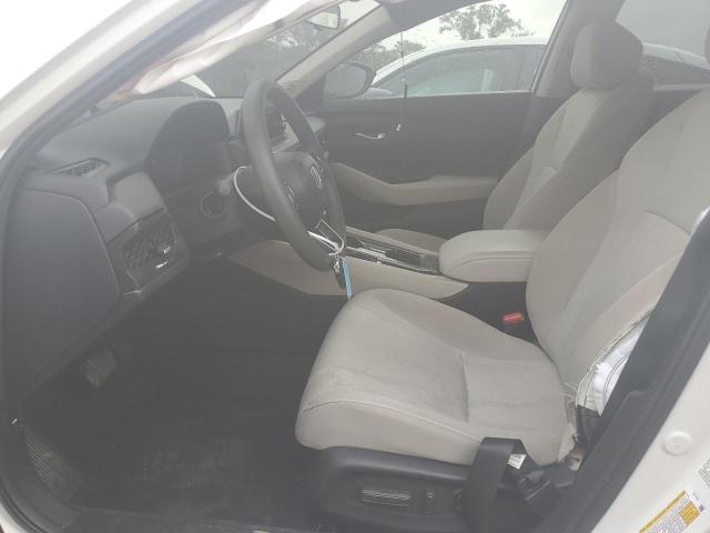 1HGCY1F3XRA001632 - 2024 HONDA ACCORD EX WHITE photo 7