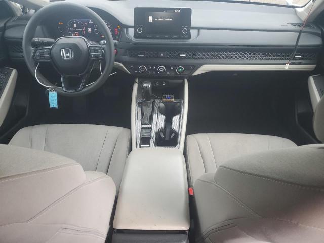 1HGCY1F3XRA001632 - 2024 HONDA ACCORD EX WHITE photo 8