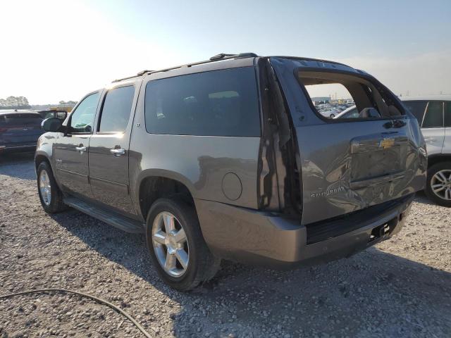 1GNSCJE04DR183149 - 2013 CHEVROLET SUBURBAN C1500 LT BROWN photo 2