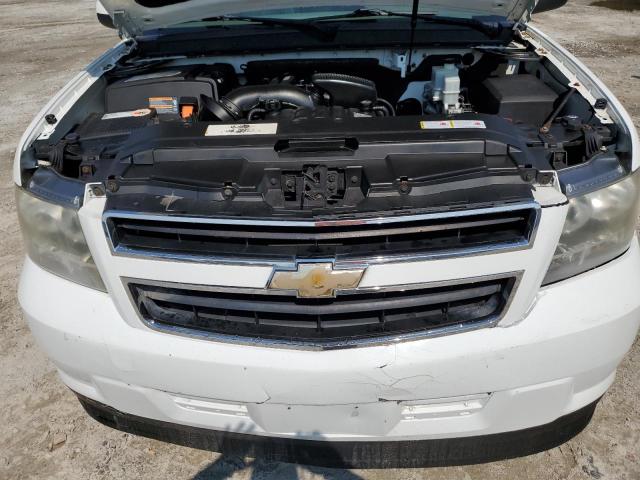 1GNFK13529R171074 - 2009 CHEVROLET TAHOE HYBRID WHITE photo 12