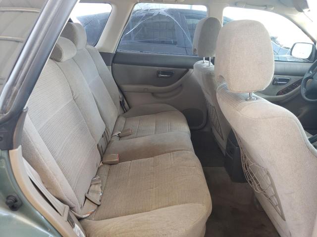4S3BH675747616152 - 2004 SUBARU LEGACY OUTBACK AWP 绿色 照片 10