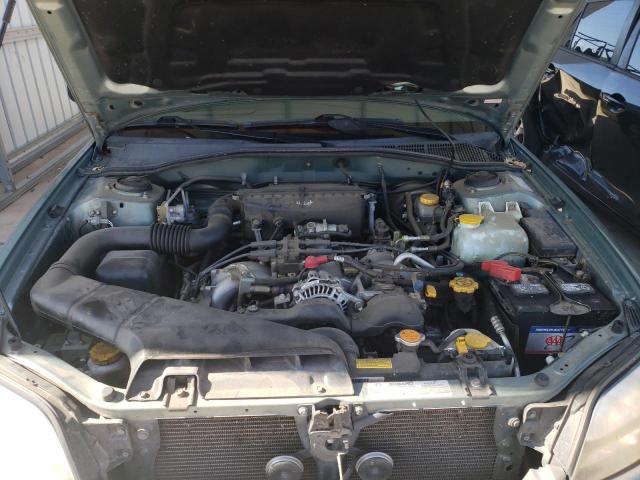 4S3BH675747616152 - 2004 SUBARU LEGACY OUTBACK AWP 绿色 照片 11