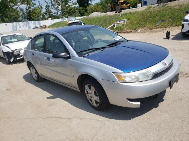 1G8AJ55F36Z165065 - 2006 SATURN ION LEVEL 2 BLUE photo 4