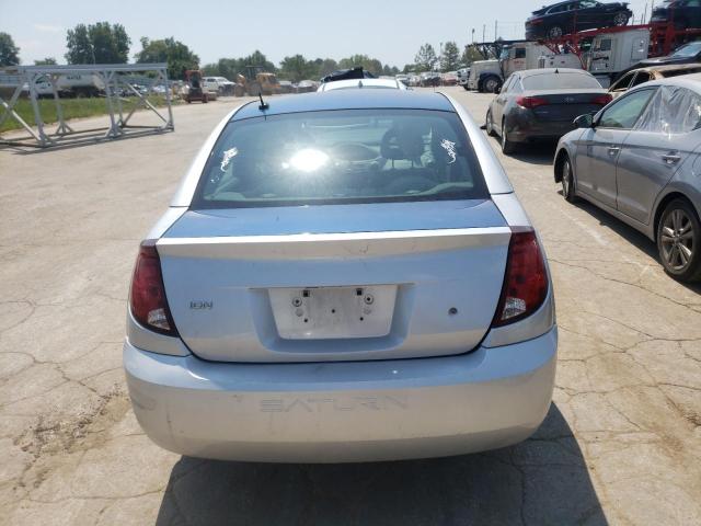 1G8AJ55F36Z165065 - 2006 SATURN ION LEVEL 2 BLUE photo 6