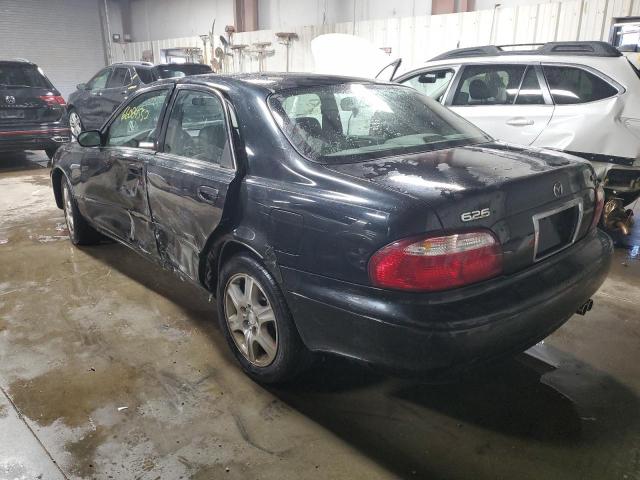 1YVGF22F625283479 - 2002 MAZDA 626 ES BLACK photo 3