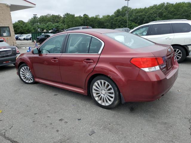 4S3BMFK68A1219625 - 2010 SUBARU LEGACY 2.5GT LIMITED BURGUNDY photo 2