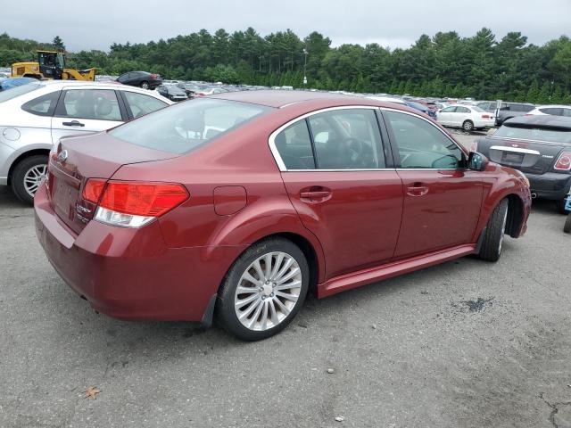 4S3BMFK68A1219625 - 2010 SUBARU LEGACY 2.5GT LIMITED BURGUNDY photo 3