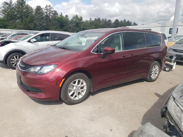 2C4RC1DG6HR515436 - 2017 CHRYSLER PACIFICA TOURING RED photo 1