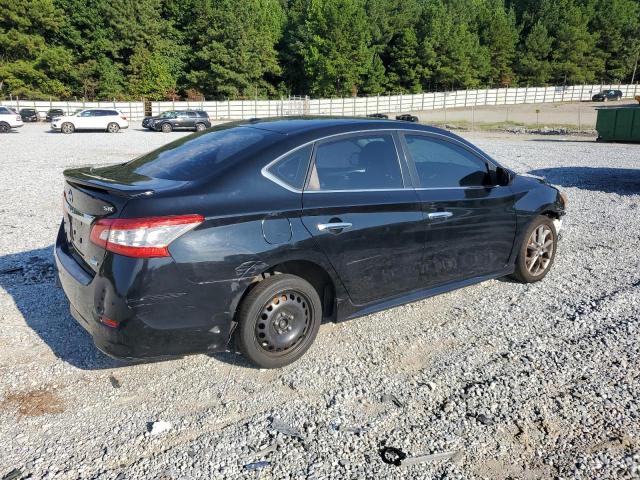 3N1AB7AP5DL637514 - 2013 NISSAN SENTRA S BLACK photo 3