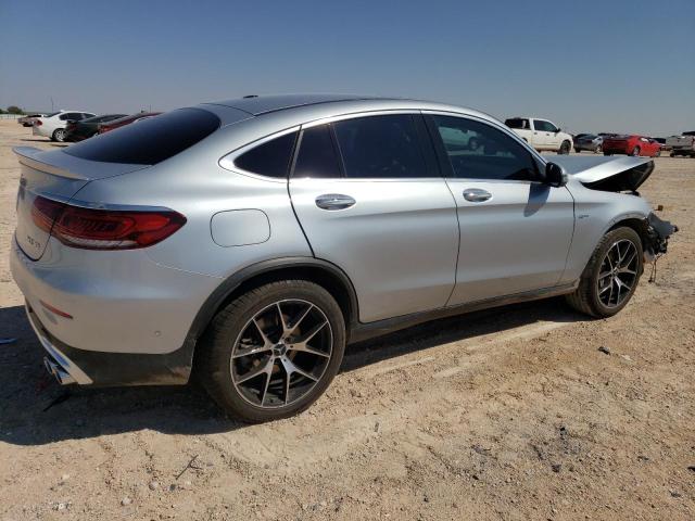 W1N0J6EB1PG158156 - 2023 MERCEDES-BENZ GLC COUPE 43 4MATIC AMG SILVER photo 3