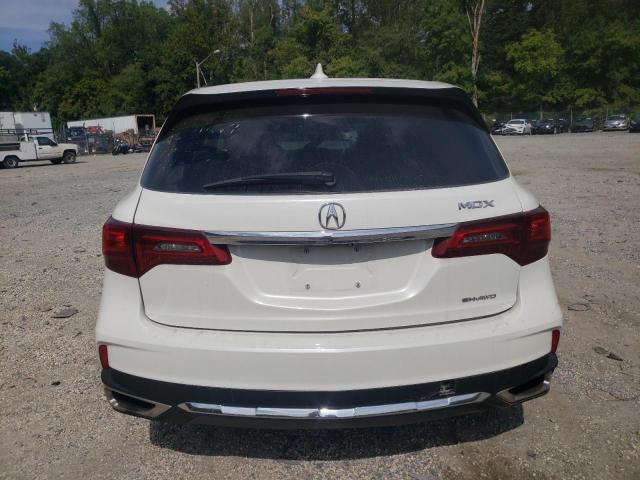 5J8YD4H35HL008846 - 2017 ACURA MDX WHITE photo 6