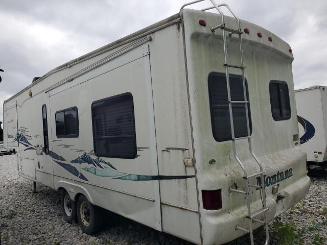 4YDF3292634502197 - 2003 KEYSTONE MONTANA WHITE photo 3