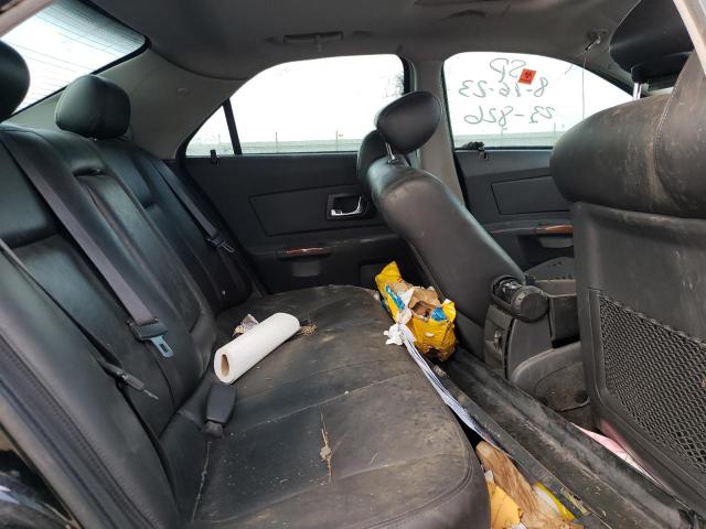 1G6DM57N930173057 - 2003 CADILLAC CTS BLACK photo 10