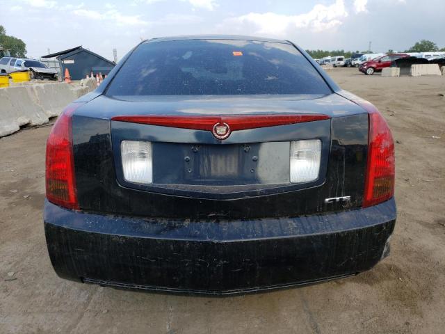 1G6DM57N930173057 - 2003 CADILLAC CTS BLACK photo 6