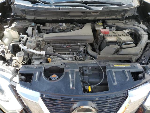 JN8AT2MV2KW382419 - 2019 NISSAN ROGUE S BLACK photo 11