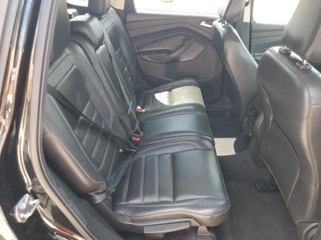 1FMCU0HD4JUC56463 - 2018 FORD ESCAPE SEL Schwarz Foto 11