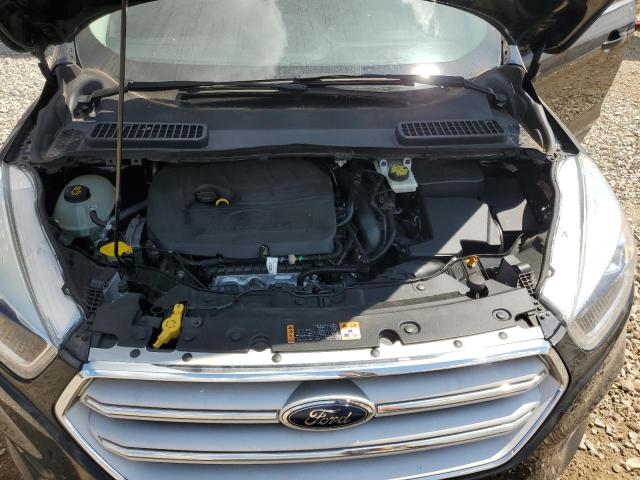 1FMCU0HD4JUC56463 - 2018 FORD ESCAPE SEL Schwarz Foto 12