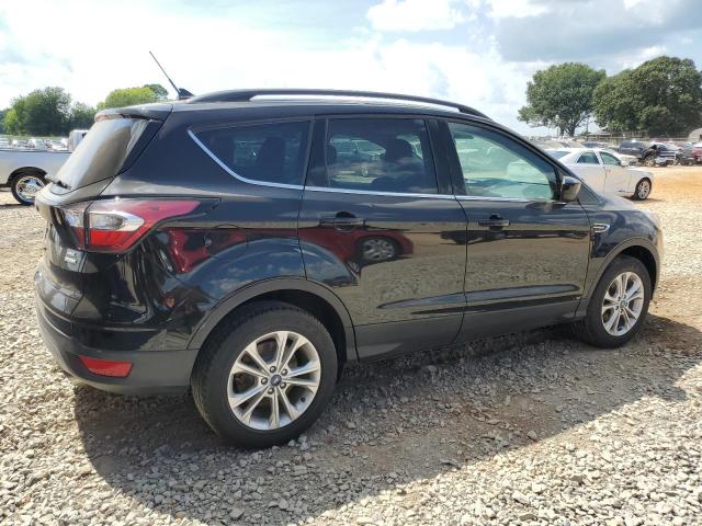 1FMCU0HD4JUC56463 - 2018 FORD ESCAPE SEL Schwarz Foto 3