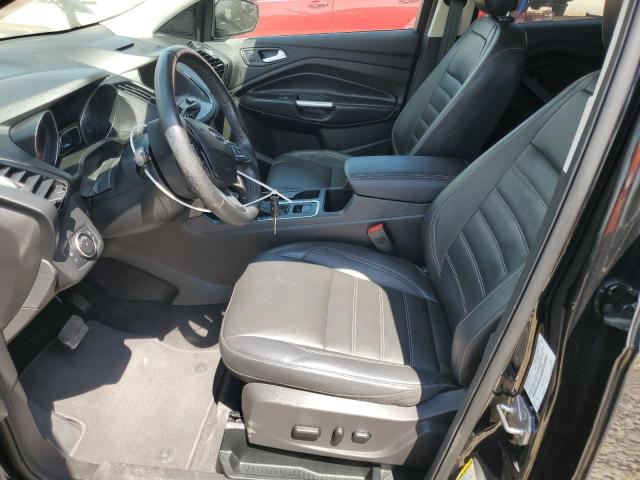 1FMCU0HD4JUC56463 - 2018 FORD ESCAPE SEL Schwarz Foto 7