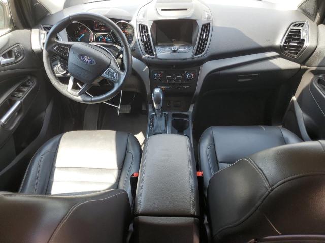 1FMCU0HD4JUC56463 - 2018 FORD ESCAPE SEL Schwarz Foto 8