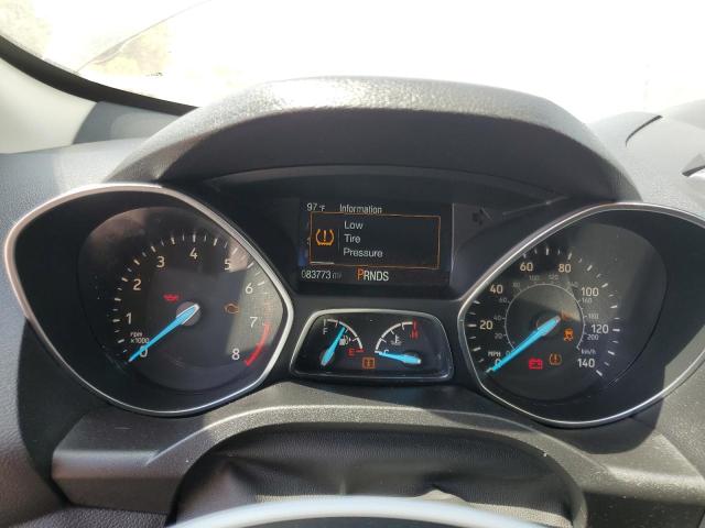 1FMCU0HD4JUC56463 - 2018 FORD ESCAPE SEL Schwarz Foto 9