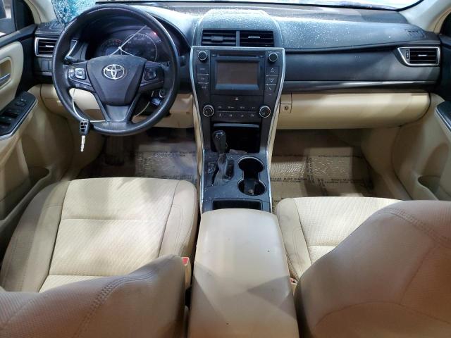 4T4BF1FK1FR477979 - 2015 TOYOTA CAMRY LE GOLD photo 8