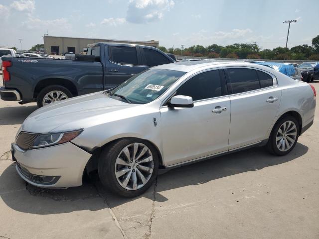1LNHL9DK5DG601472 - 2013 LINCOLN MKS SILVER photo 1