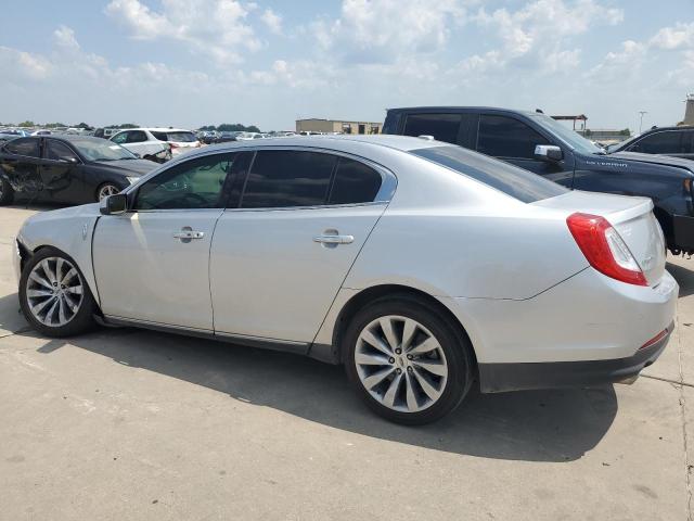 1LNHL9DK5DG601472 - 2013 LINCOLN MKS SILVER photo 2