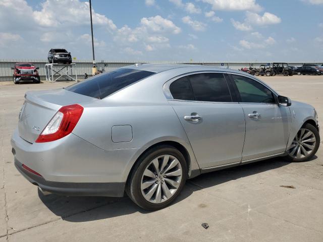 1LNHL9DK5DG601472 - 2013 LINCOLN MKS SILVER photo 3