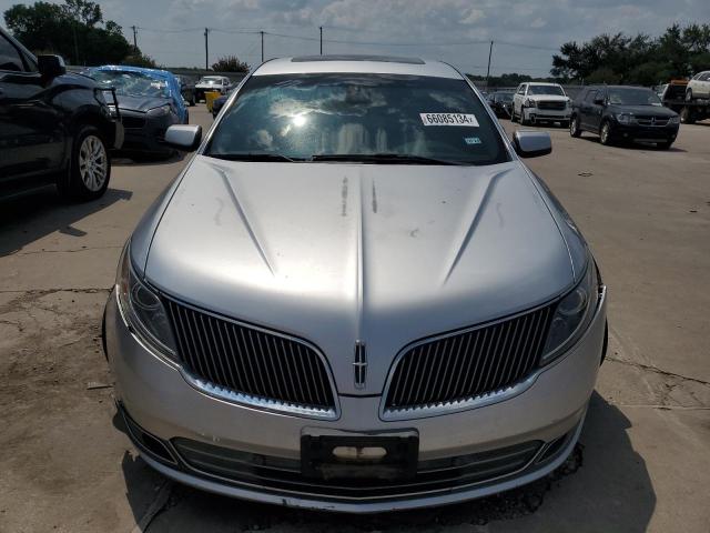 1LNHL9DK5DG601472 - 2013 LINCOLN MKS SILVER photo 5