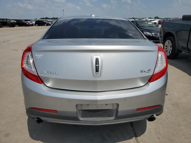 1LNHL9DK5DG601472 - 2013 LINCOLN MKS SILVER photo 6