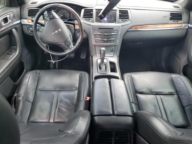 1LNHL9DK5DG601472 - 2013 LINCOLN MKS SILVER photo 8