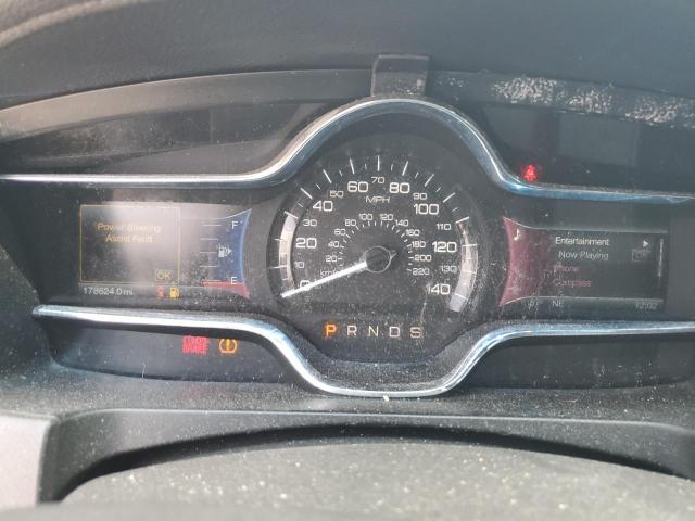 1LNHL9DK5DG601472 - 2013 LINCOLN MKS SILVER photo 9