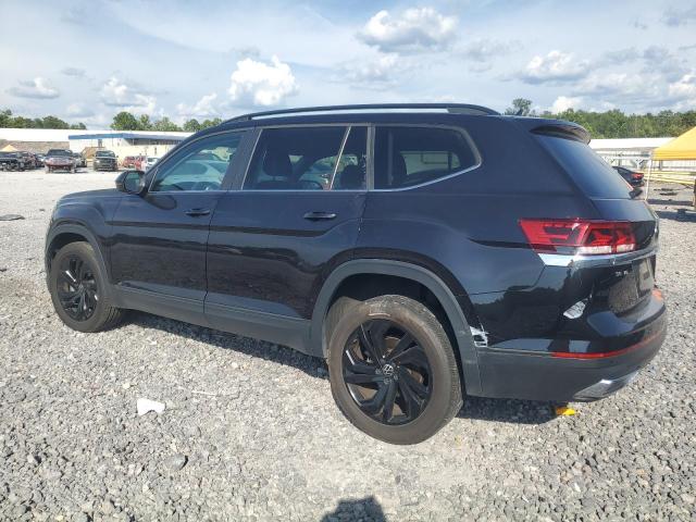 1V2JR2CA8MC605882 - 2021 VOLKSWAGEN ATLAS SE Czarny zdjęcie 2