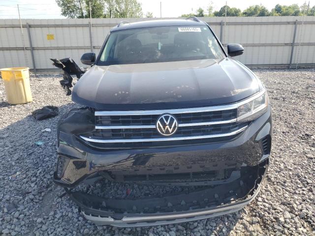 1V2JR2CA8MC605882 - 2021 VOLKSWAGEN ATLAS SE Czarny zdjęcie 5
