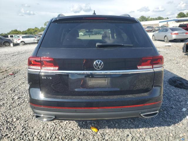 1V2JR2CA8MC605882 - 2021 VOLKSWAGEN ATLAS SE Czarny zdjęcie 6