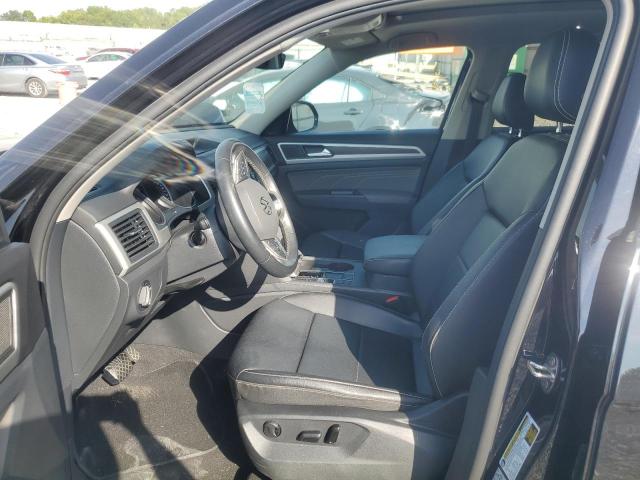 1V2JR2CA8MC605882 - 2021 VOLKSWAGEN ATLAS SE Czarny zdjęcie 7