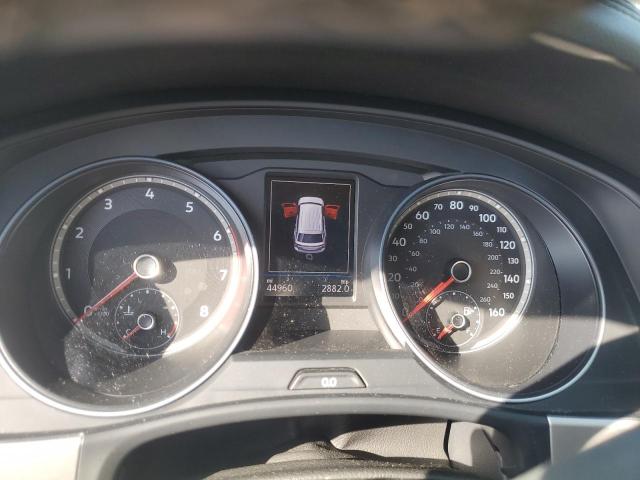 1V2JR2CA8MC605882 - 2021 VOLKSWAGEN ATLAS SE Czarny zdjęcie 9