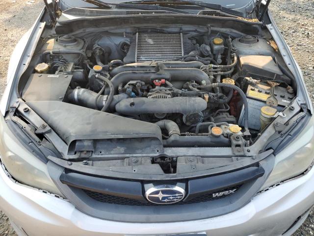 JF1GR7E65BG805874 - 2011 SUBARU IMPREZA WRX SILVER photo 11