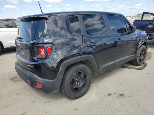 ZACCJAAT0GPD92832 - 2016 JEEP RENEGADE SPORT BLACK photo 3