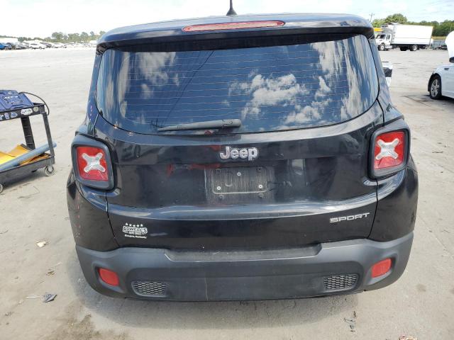 ZACCJAAT0GPD92832 - 2016 JEEP RENEGADE SPORT BLACK photo 6