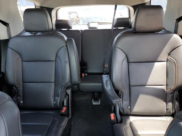 1GNERHKW6KJ174543 - 2019 CHEVROLET TRAVERSE LT Marrón foto 10