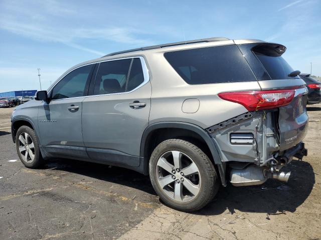 1GNERHKW6KJ174543 - 2019 CHEVROLET TRAVERSE LT Marrón foto 2