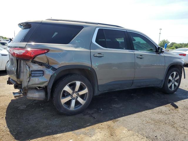 1GNERHKW6KJ174543 - 2019 CHEVROLET TRAVERSE LT Marrón foto 3