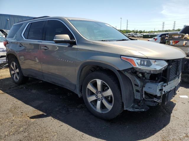 1GNERHKW6KJ174543 - 2019 CHEVROLET TRAVERSE LT Marrón foto 4